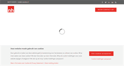 Desktop Screenshot of nh-websites.nl